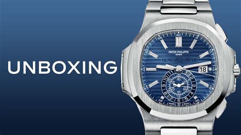 patek philippe nautilus unboxing|[Patek Philippe Nautilus] Unboxing Photos. : r/Watches .